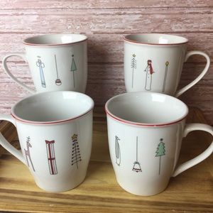 Retroneu Simply Christmas Mugs